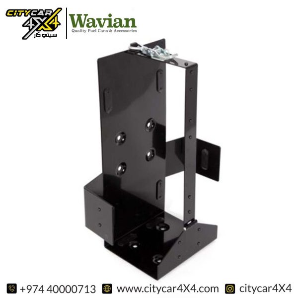 WAVIAN 20 Liter Steel Jerry Can With Holder