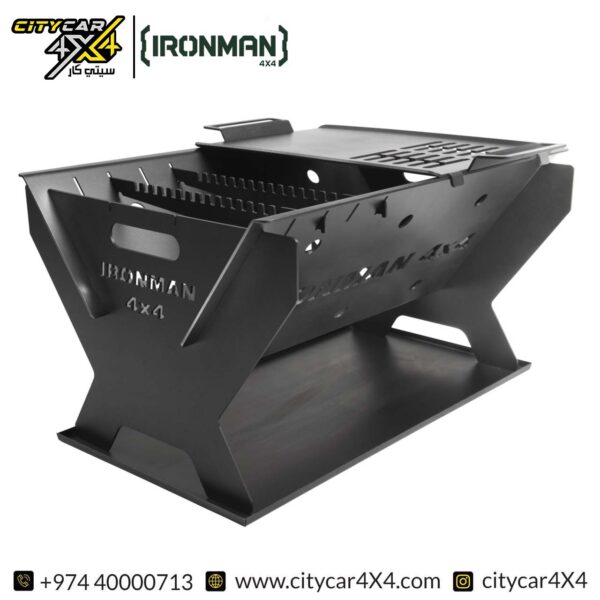 IRONMAN 4x4 Portable Fire Pit System