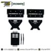 IRONMAN 4x4 Portable Fire Pit System