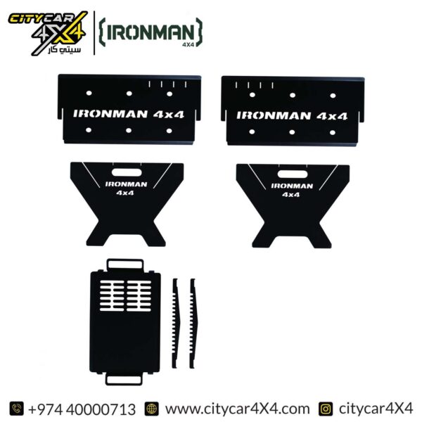 IRONMAN 4x4 Portable Fire Pit System