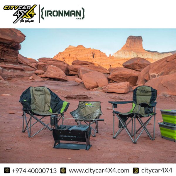 IRONMAN 4x4 Portable Fire Pit System