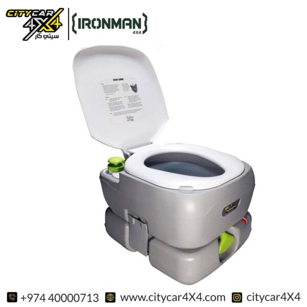 IRONMAN 4X4 EZY-GO Portable Toilet 12L