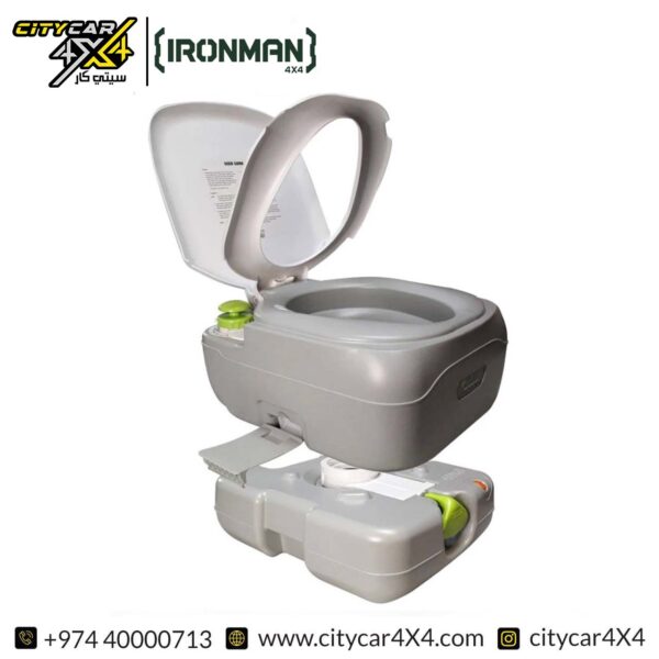 IRONMAN 4X4 EZY-GO Portable Toilet 12L