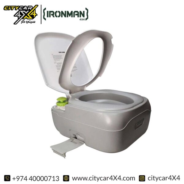 IRONMAN 4X4 EZY-GO Portable Toilet 12L