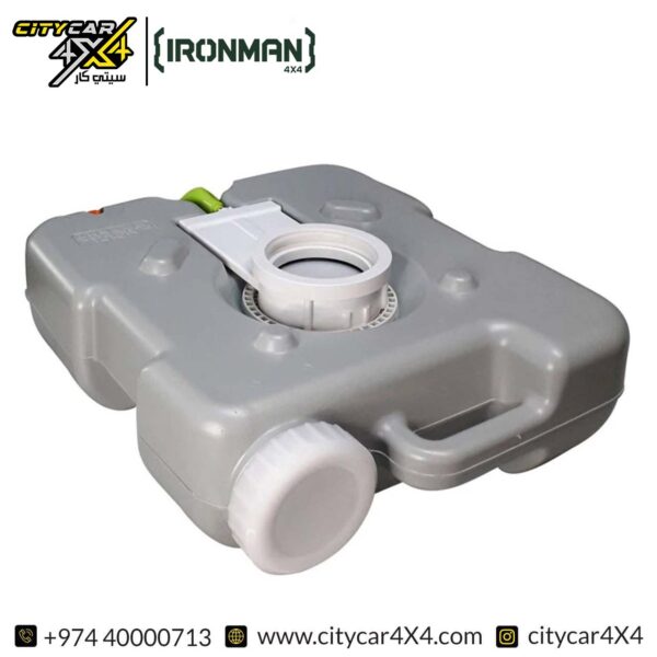 IRONMAN 4X4 EZY-GO Portable Toilet 12L