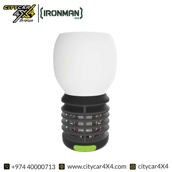 IRONMAN 4x4 LED Lantern and Bug Zapper