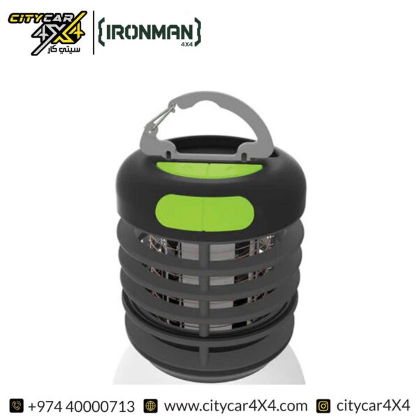 IRONMAN 4x4 LED Lantern and Bug Zapper