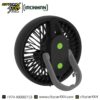 IRONMAN 4x4 Rechargeable Hi-Flow Tent Fan and LED Light