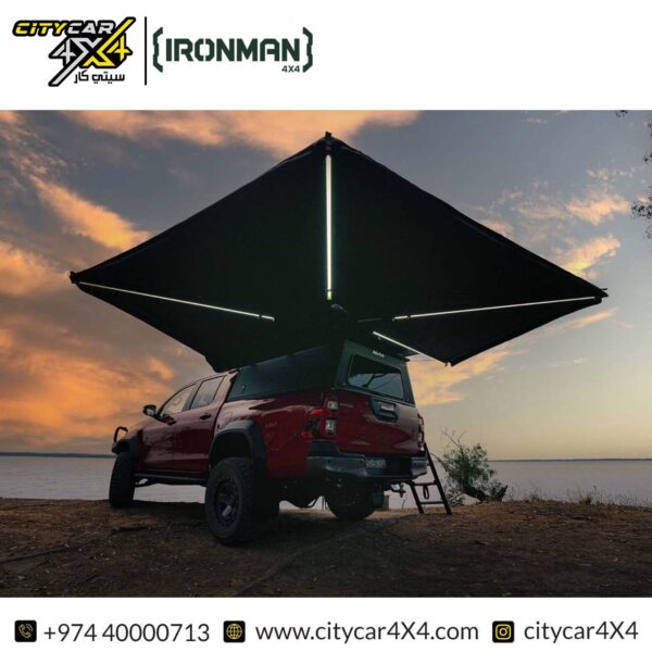 IRONMAN 4x4 2M DeltaWing 270° Awning