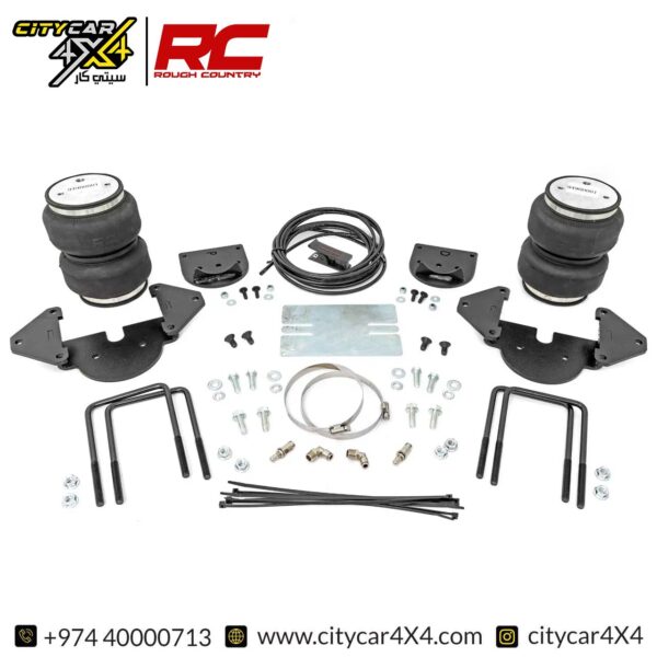 ROUGH COUNTRY Rear Air Spring Kit