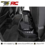 ROUGH COUNTRY Under Seat Storage Box 2014-18 GMC & Chevy Crew Cab