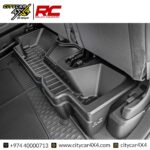 ROUGH COUNTRY Under Seat Storage Box 2019-24 Ram 1500 / 2021-2024 Ram TRX Crew Cab