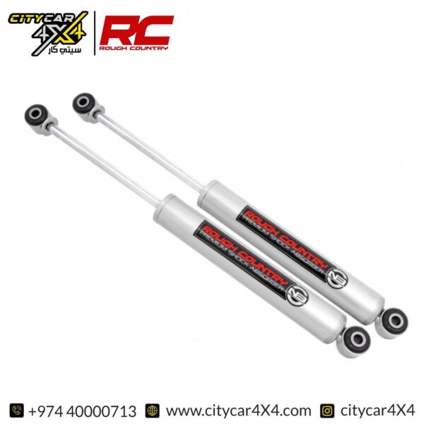 ROUGH COUNTRY 2 Inch Leveling Loaded Struts With Rear N3 Shocks 2019-24 GMC & Chevy 1500