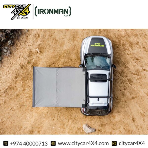 IRONMAN 4x4 DeltaWing 90° Awning