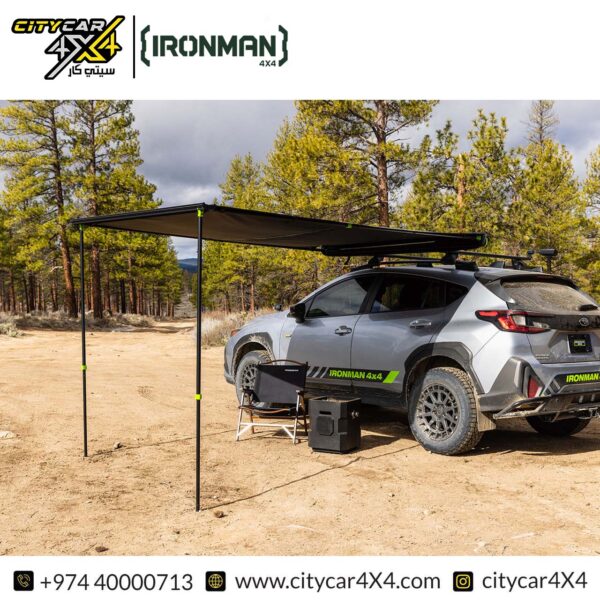 IRONMAN 4x4 DeltaWing 90° Awning