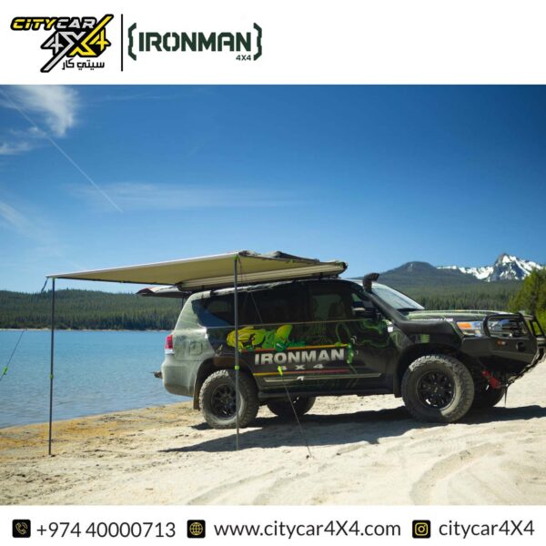 IRONMAN 4x4 DeltaWing 90° Awning