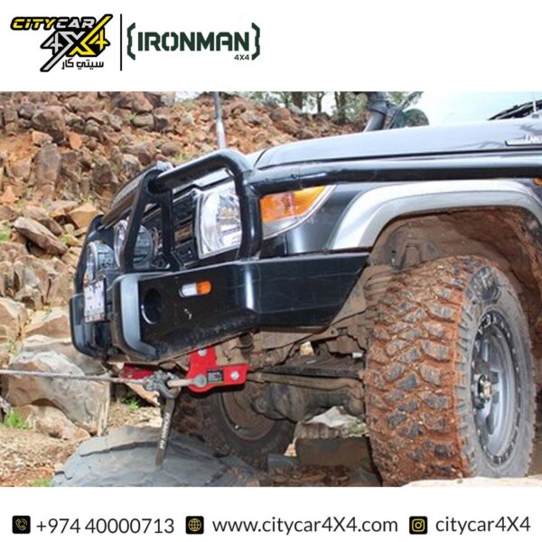 IRONMAN 4×4 Recovery Points (Pair) 2012-24 Toyota Land Cruiser 70/79 Series