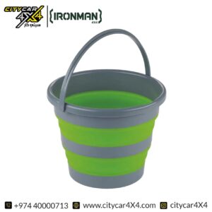 IRONMAN 4x4 Collapsible Bucket With Handle – 10L