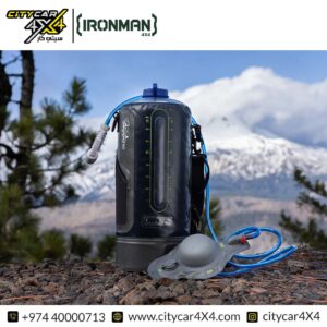 IRONMAN 4x4 12L Portable Camping Pressure Solar Shower