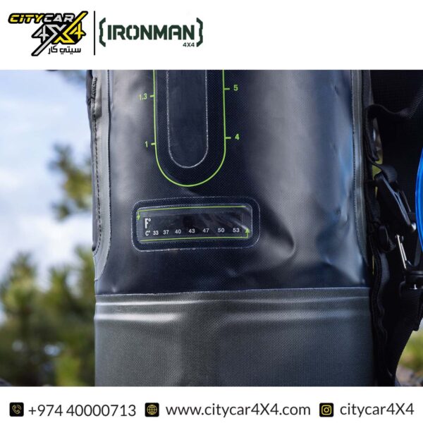 IRONMAN 4x4 12L Portable Camping Pressure Solar Shower