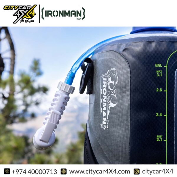 IRONMAN 4x4 12L Portable Camping Pressure Solar Shower