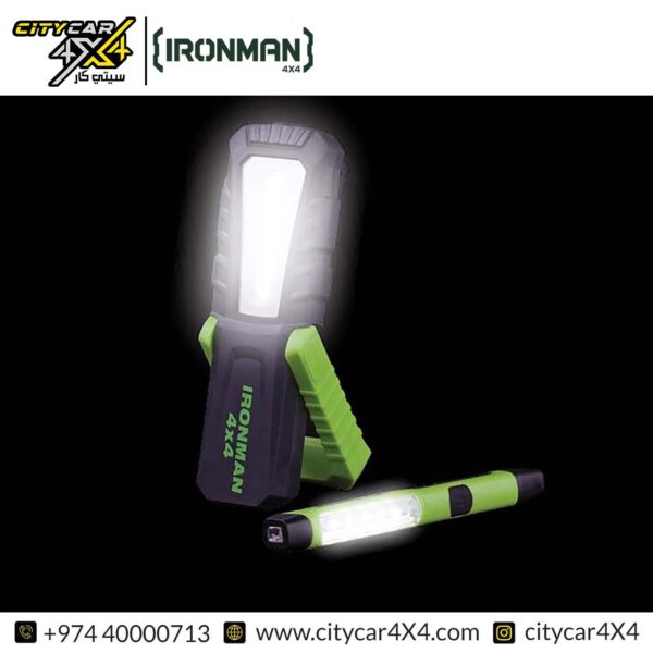 IRONMAN 4x4 LED Work Light Combo