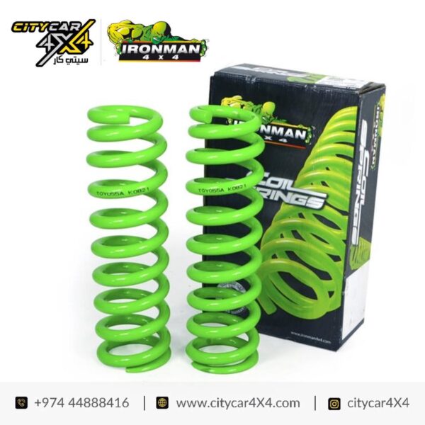 IRONMAN 4×4 Coil Springs