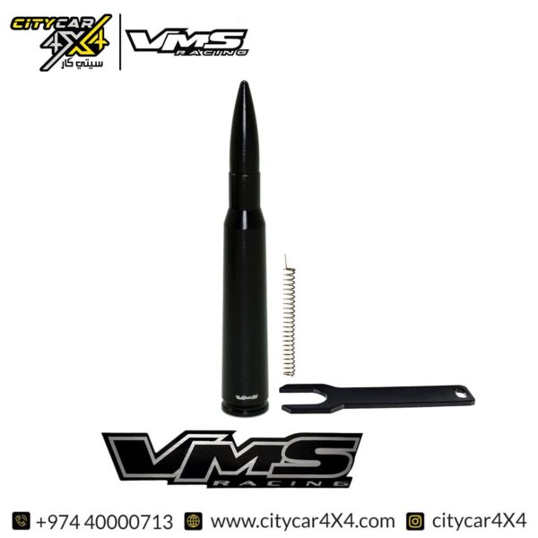 VMS RACING Billet/BULLET Aluminum Short Antenna