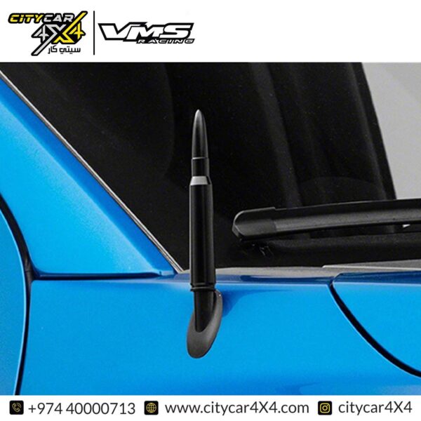 VMS RACING Billet/BULLET Aluminum Short Antenna