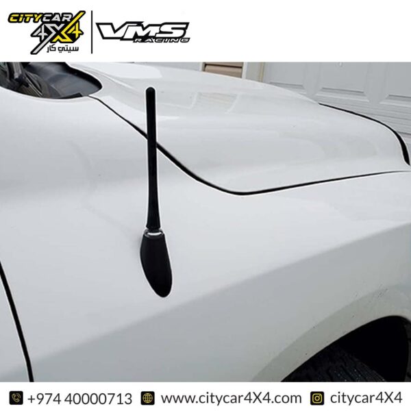 VMS RACING Billet/BULLET Aluminum Short Antenna