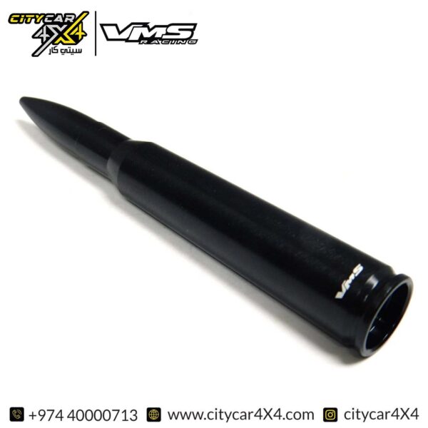 VMS RACING Billet/BULLET Aluminum Short Antenna