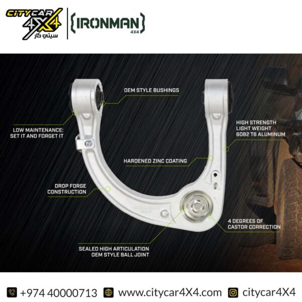 IRONMAN 4×4 Upper Control Arms