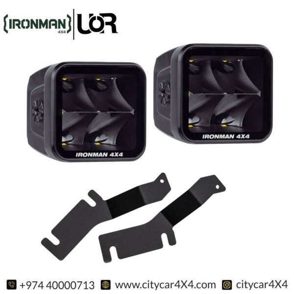 IRONMAN 4x4 & UOR LED Hood Light Kit