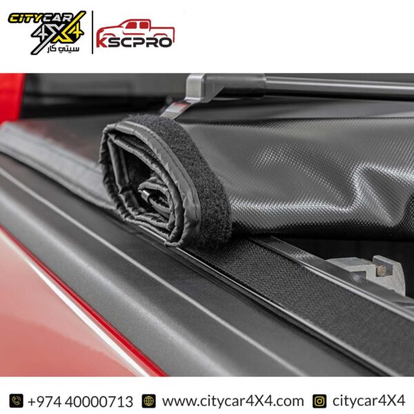 KSCAR AUTO Soft Rolling Tonneau Cover