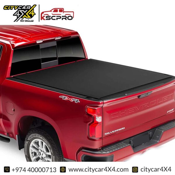 KSCAR AUTO Soft Rolling Tonneau Cover