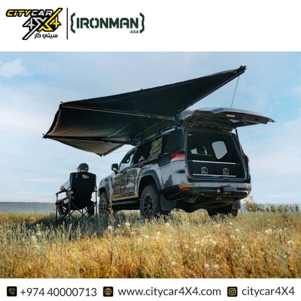 IRONMAN 4x4 DeltaWing 180° Awning