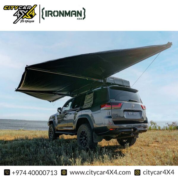 IRONMAN 4x4 DeltaWing 180° Awning