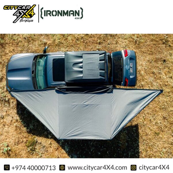 IRONMAN 4x4 DeltaWing 180° Awning