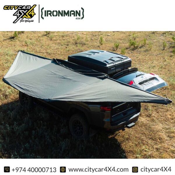 IRONMAN 4x4 DeltaWing 180° Awning