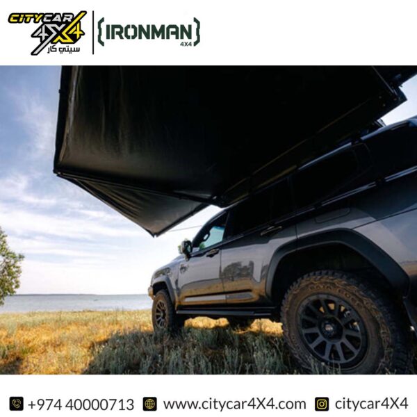 IRONMAN 4x4 DeltaWing 180° Awning