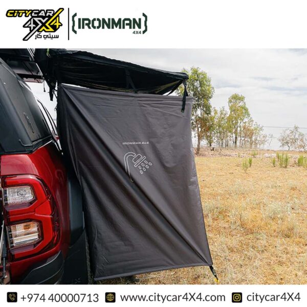IRONMAN 4x4 DeltaWing Ensuite Shower Tent