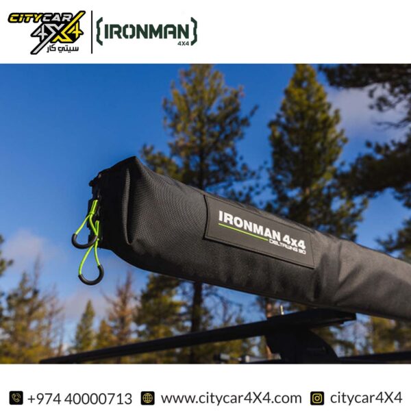 IRONMAN 4x4 DeltaWing Ensuite Shower Tent