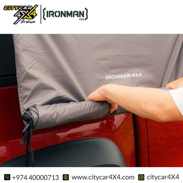 IRONMAN 4x4 DeltaWing Ensuite Shower Tent