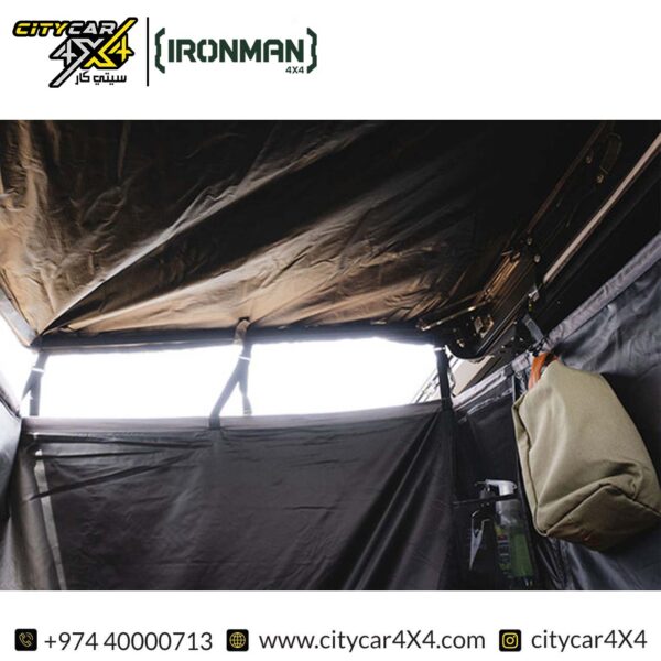 IRONMAN 4x4 DeltaWing Ensuite Shower Tent - Image 6