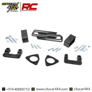 ROUGH COUNTRY 2.5-Inch Leveling Lift Kit 2007-18 GMC & Chevy 1500