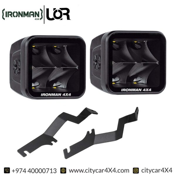 IRONMAN 4x4 & UOR LED Hood Light Kit