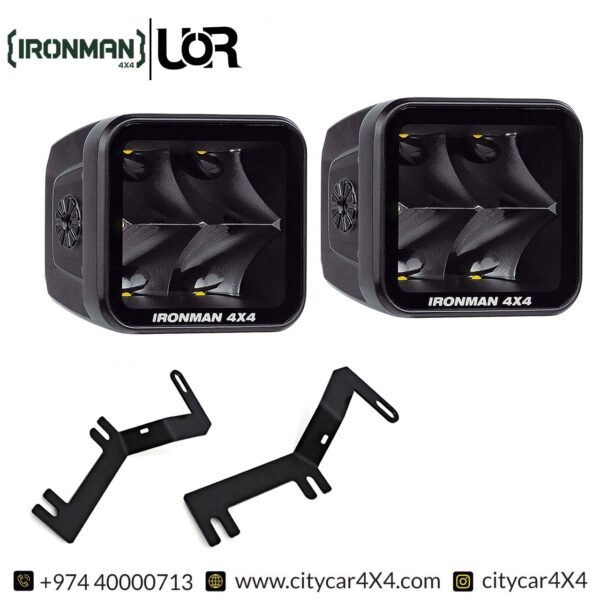 IRONMAN 4x4 & UOR LED Hood Light Kit