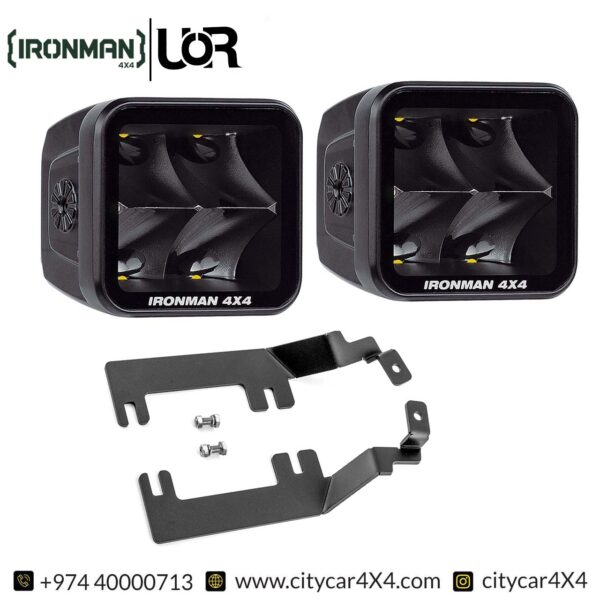 IRONMAN 4x4 & UOR LED Hood Light Kit