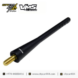 VMS RACING Billet Aluminum Short Antenna (4.6 Inch)