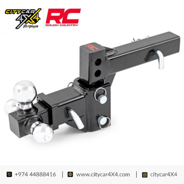 ROUGH COUNTRY Multi-Ball Adjustable Hitch
